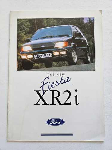 Ford fiesta xr2i - ford, sales