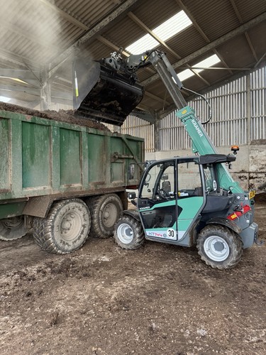 Mini telehandler for hire - mini,