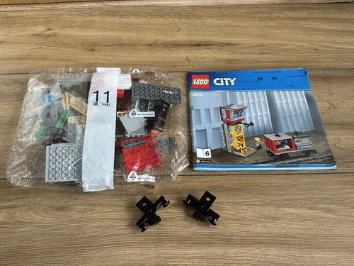 Lego train city cargo - train,