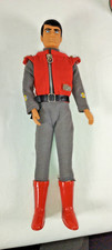 Vintage 1993 Captain Scarlet 12 Inch Figure By Vivid Imaginations No Hat Or Accs