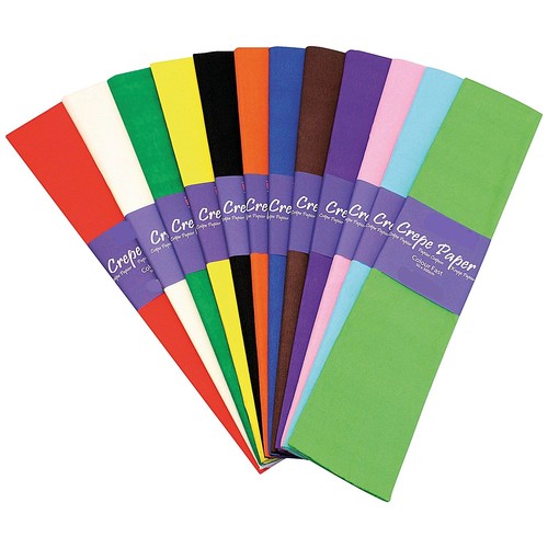 Crepe paper for - for, crafts