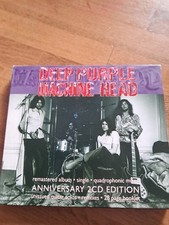 DEEP PURPLE - "MACHINE HEAD" (EMI  2CD DELUXE EDITION)