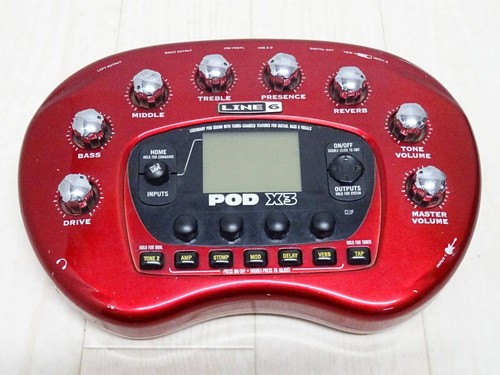 Line pod multi effects - 6, multi-effects