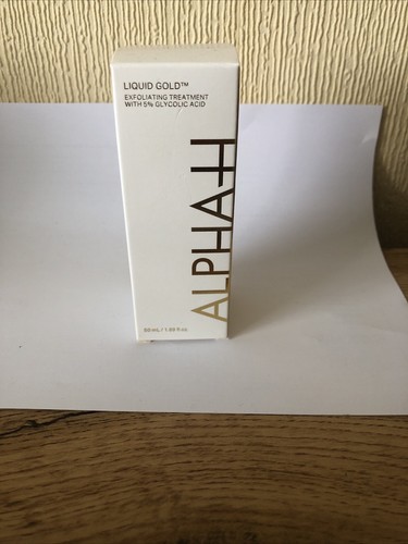 Alpha liquid gold with - gold,