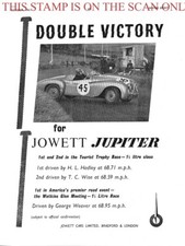 Jowett JUPITER Tourist Trophy