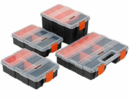 4pc storage organiser box - 4pc,