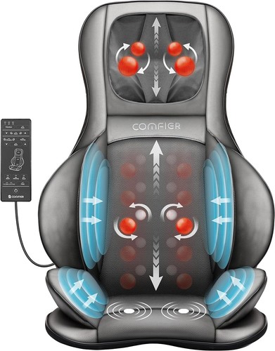 Powerful shiatsu massage - powerful,
