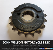 Honda CB 900 F Bol d'Or 1979 JT Front Rubber Cushioned Sprocket 18 Teeth