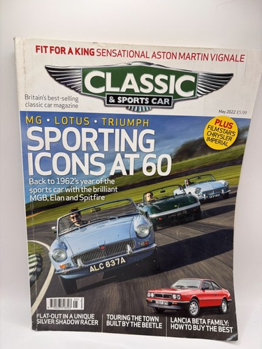 Classic sports car - sports,