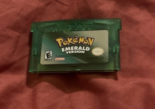 Pokémon emerald version - pokémon:,