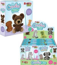 Kreative Kids Crochet Kit -