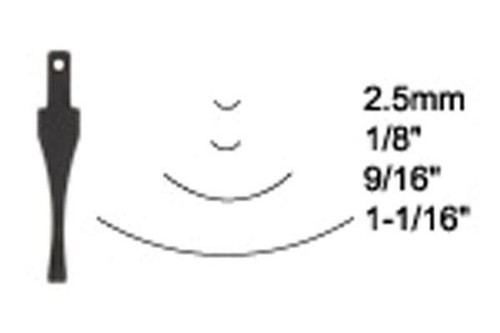 Flexcut sk401 - 9/16", (14mm)