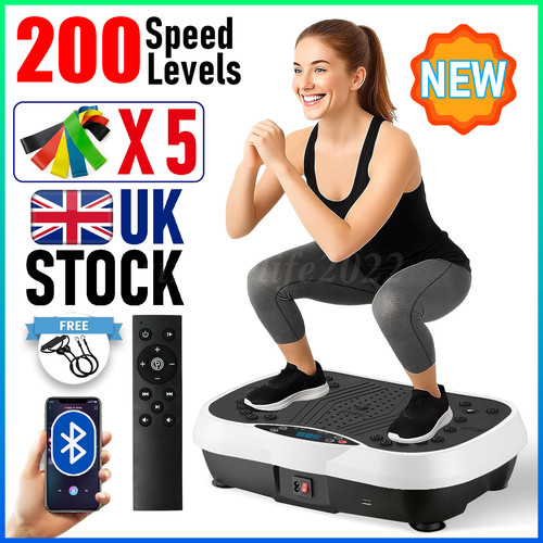 Vibration plate 200 speeds - plate-200, speeds,10