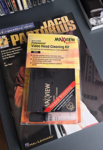 Maxview vhs video - video, head