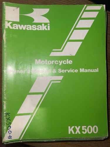 Kawasaki oem kx500 1984 - oem, b1
