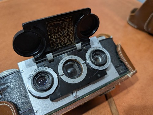 David white stereo realist - david,
