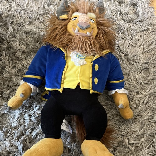 Disney beast plush - plush,, 20”