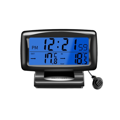 Car thermometer led - thermometer,