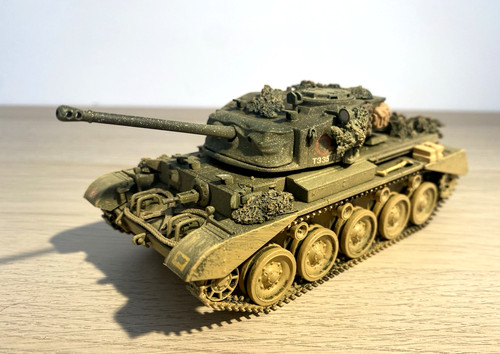 Corgi cc60605 a34 comet - a34, mk1