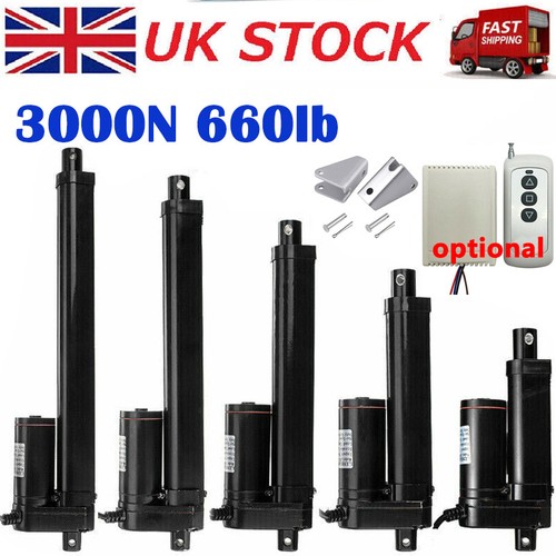 12v 3000n 660lbs - 660lbs, linear