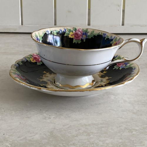 Vintage paragon tea cup - paragon,