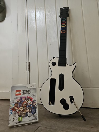 Ninetendo wii guitar hero - ninetendo, les