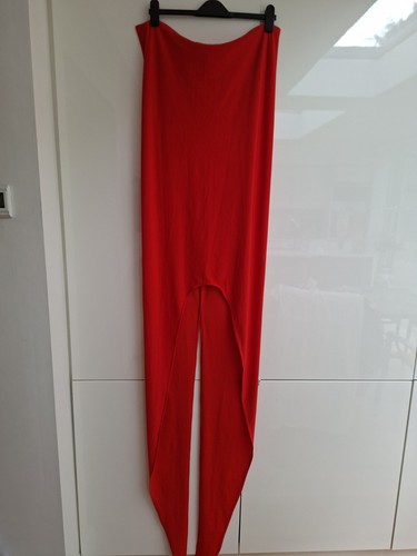Red multiway dress - red,