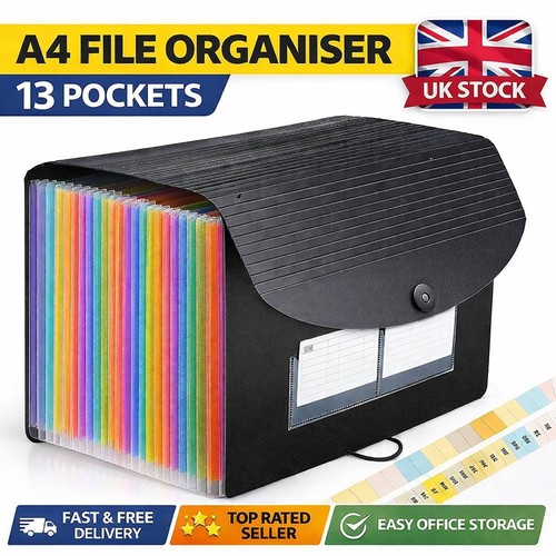 Expanding file organiser - a4,