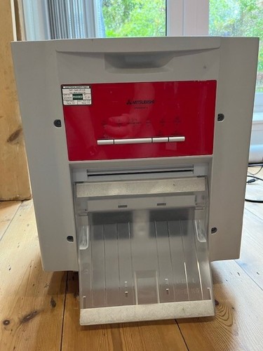 Mitsubishi cp9800dw dye sub - dye,