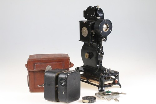 Pathe baby 5mm film - baby, camera