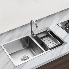 Double Bowl Stainless Steel