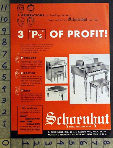 1958 piano music - piano,