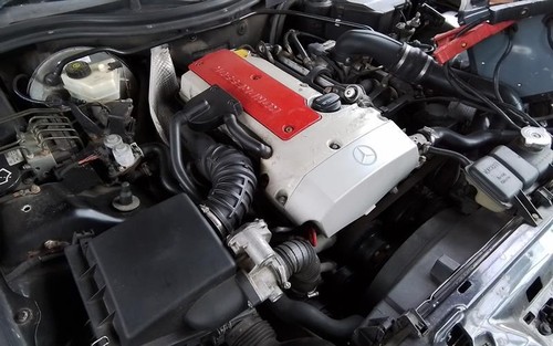 Engine mercedes slk r170 04 - slk,