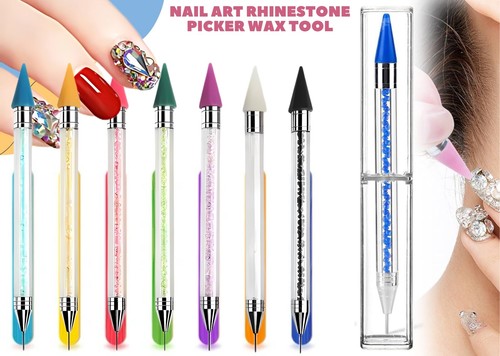 Rhinestone picker pen wax - wax, tool