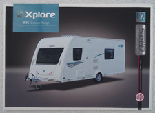 ELDDIS Xplore Brochure 2015. Layouts. Specifications. Features. 2, 4, 5, 6 Berth