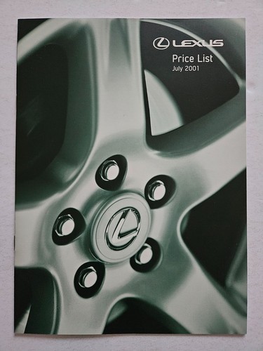 Lexus is200 rx300 - is200, ls430