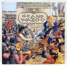 FRANK ZAPPA The Grand Wazoo LP Reprise K44209 UK 1972 Original Press EX/EX A1/B1