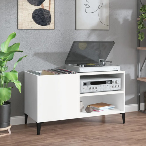 Walplus record cabinet - walplus, white