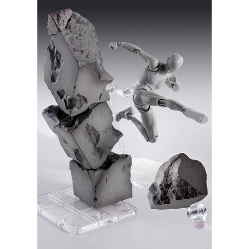Tamashii effect concrete - concrete, crash