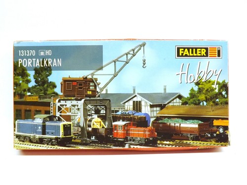 Faller 131370 gantry crane - faller,