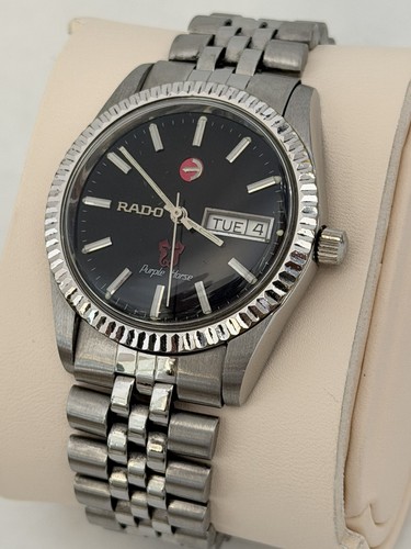 Vintage rado black dial - vintage,