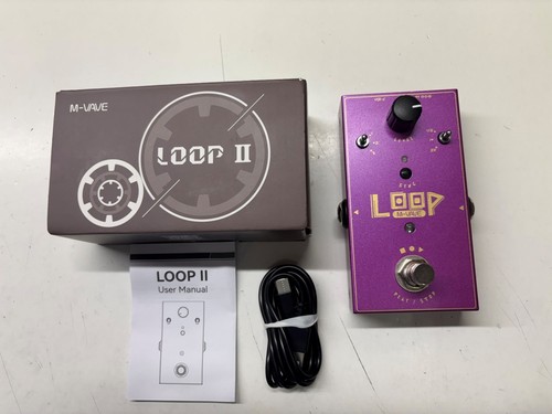 Vave loop guitar looper - ii,