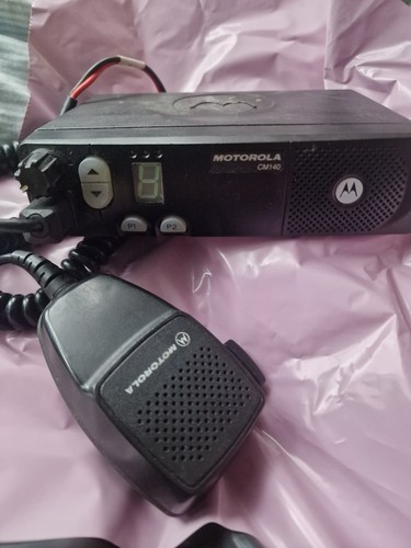Motorola cm140 vhf - motorola,