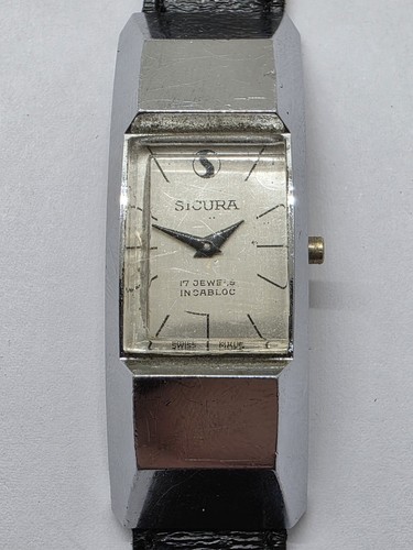 Vintage sicura unusual curved - vintage,