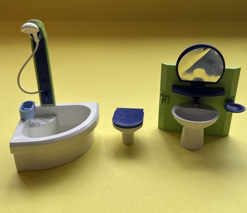 Playmobil bathroom furniture - playmobil,