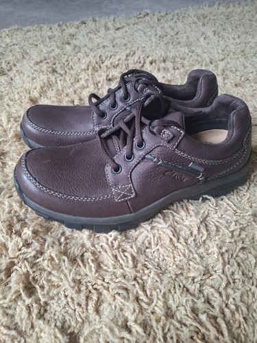Clarks mens goretex shoes - mens,