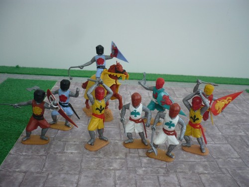 Timpo knights toy - timpo,