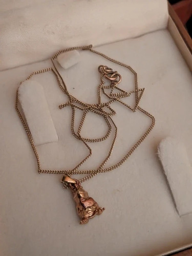 Clogau 9ct frog pendant - clogau,