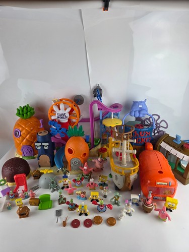 Spongebob squarepants toys - spongebob,