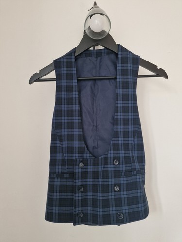 Asos blue tartan - tartan, check